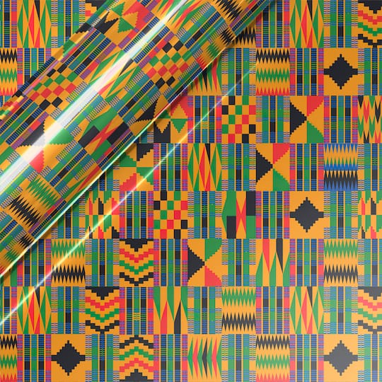 Siser® EasyPatterns® Plus Kente Heat Transfer Vinyl
